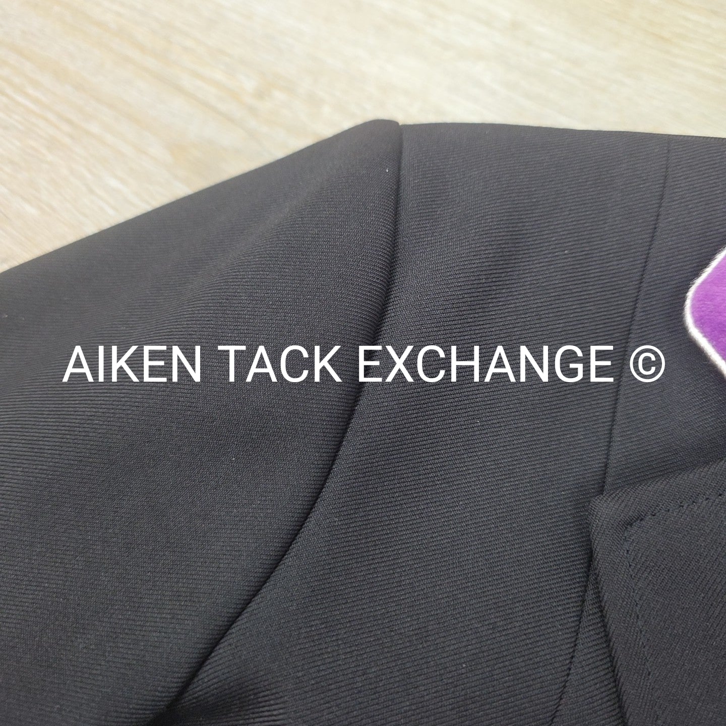 Shires Henley Dressage Show Coat, Size US 4 (Missing 1 Button)