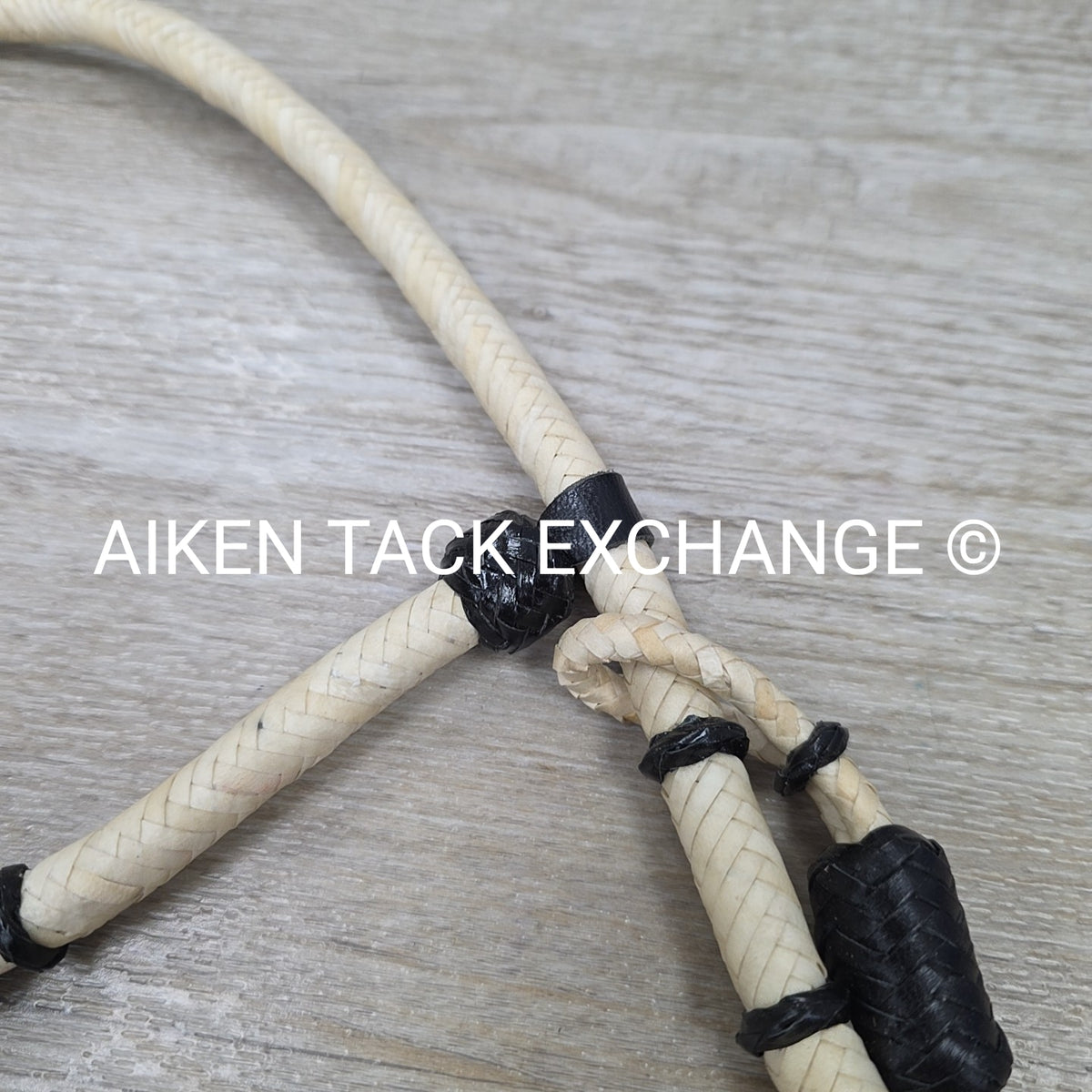 Braided Rawhide Headstall, No Reins