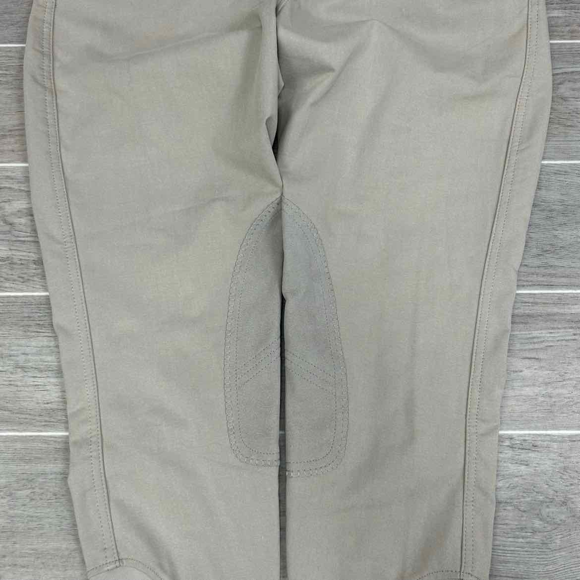 Ovation Euro Melange Knee Patch Breeches, Brand New, Size 36 R