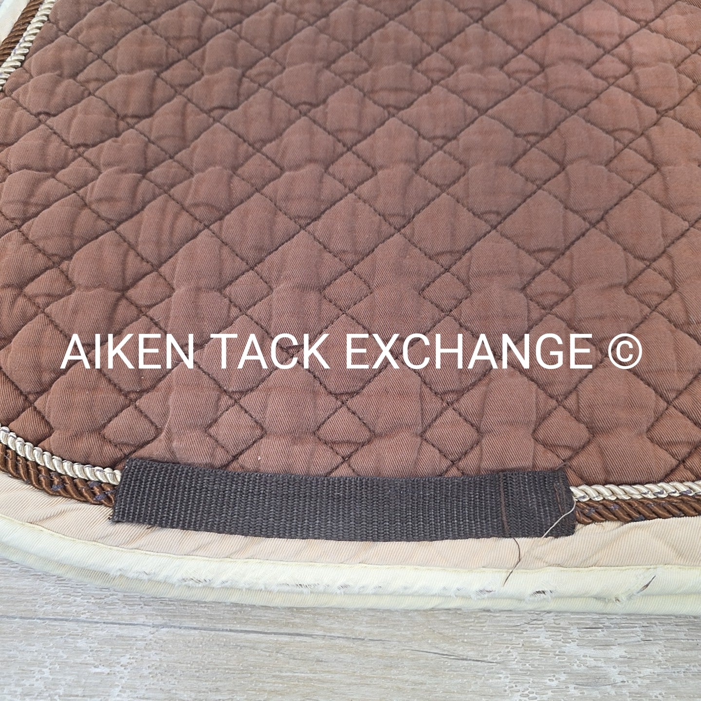 KL Select USG Saddle Pad
