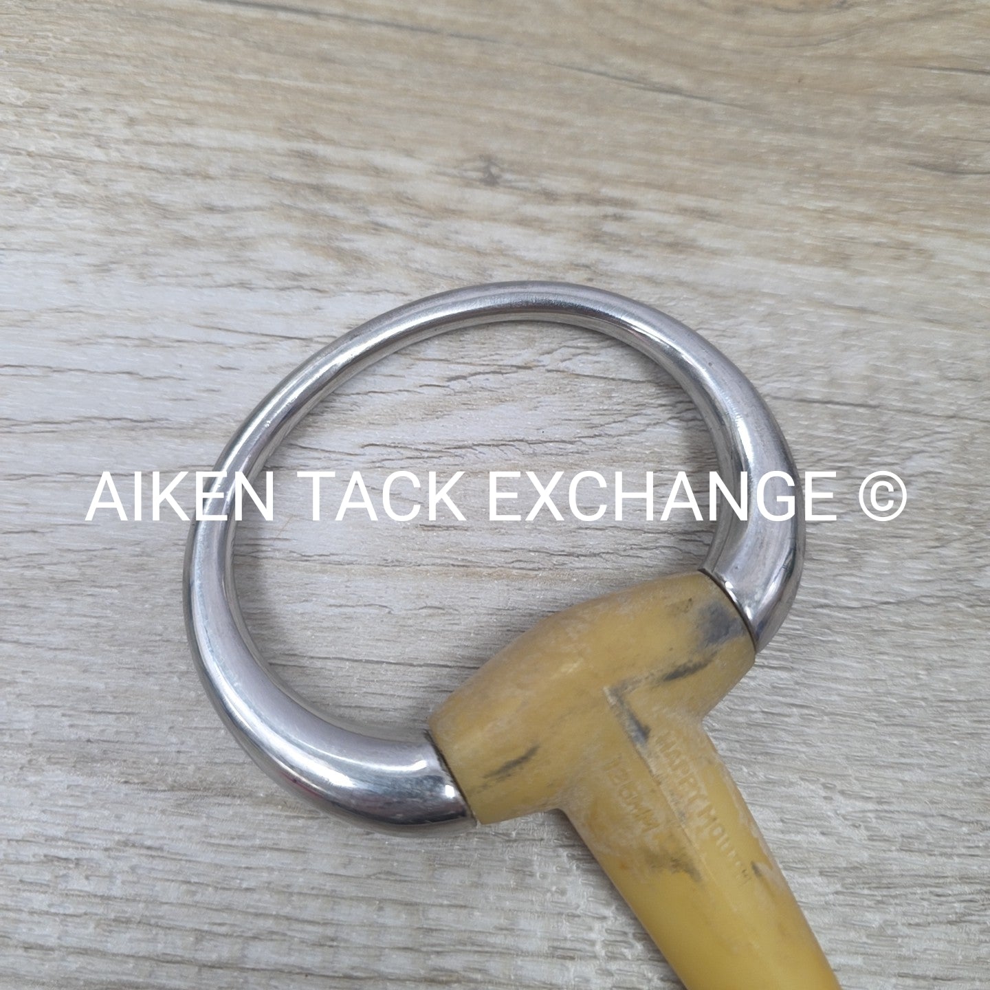 Happy Mouth Single Joint Eggbutt Bit 5" (Has Chew Marks)