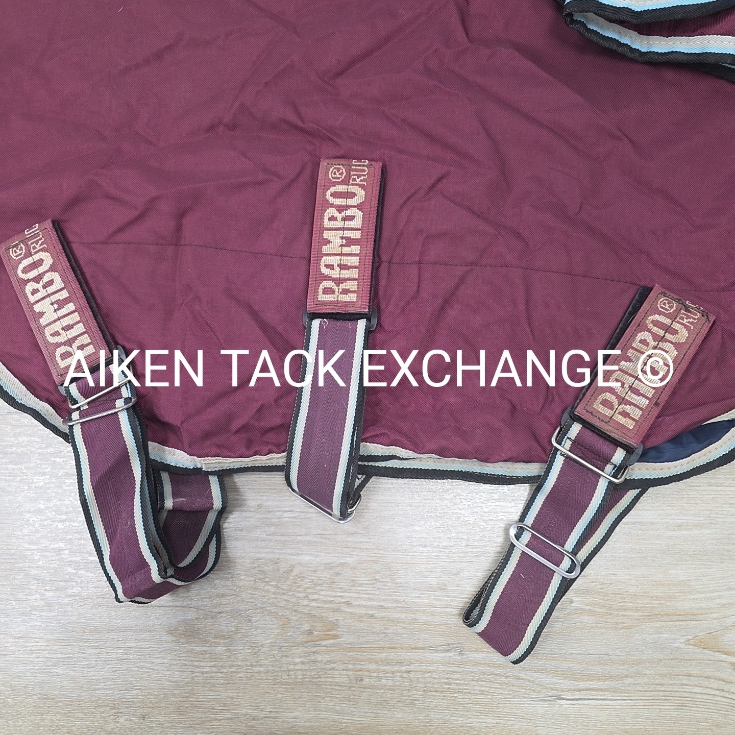 Horseware Rambo 100 G Fill Turnout Blanket with Neck, 81"