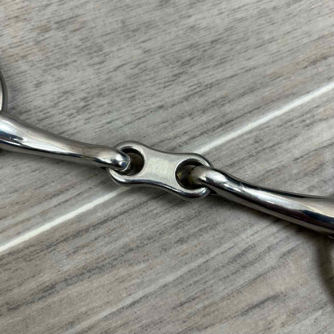 French Link Loose Ring Bradoon Bit 5"