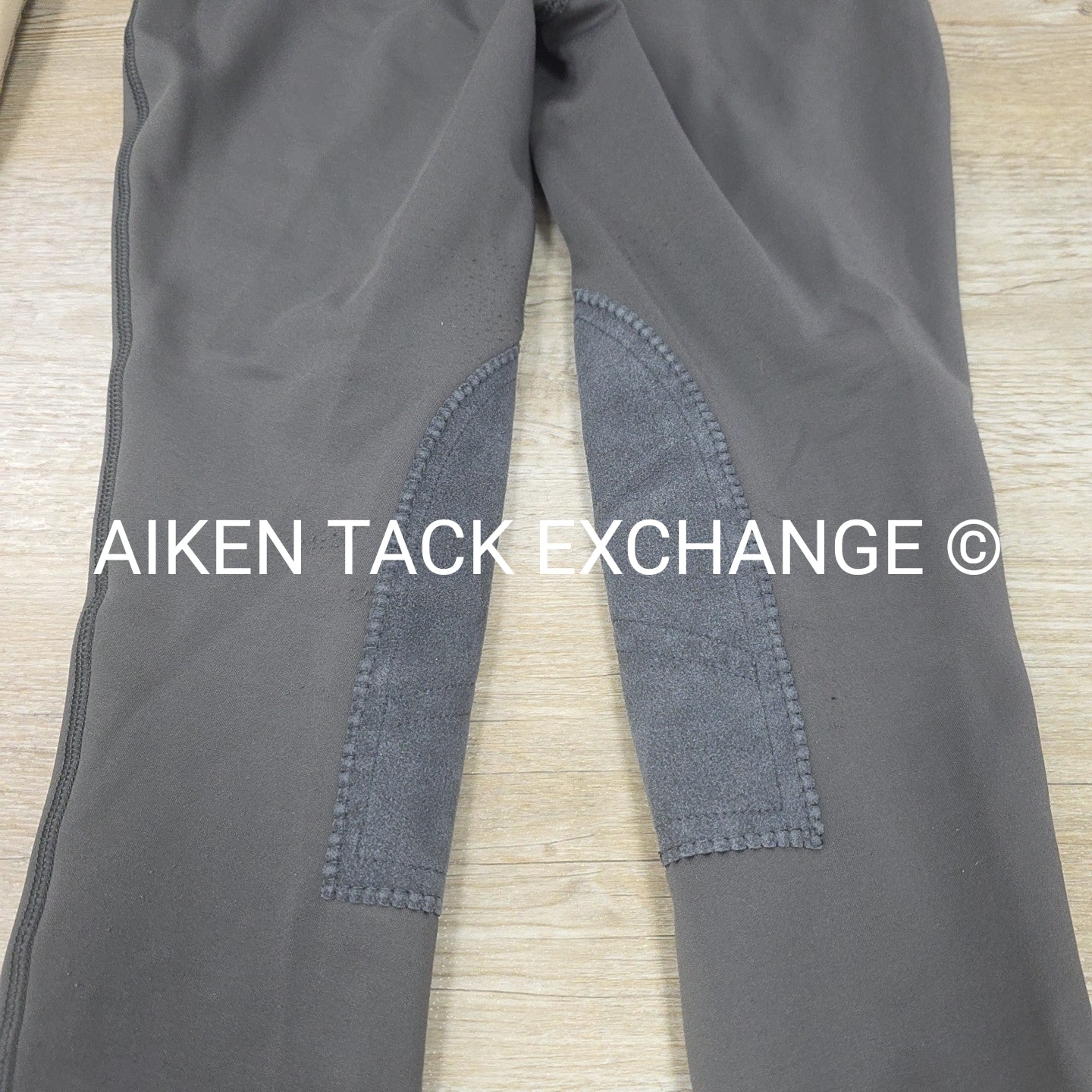BARGAIN BUNDLE: 2 Pairs Riding Sport Winter Fleece Tights, Youth Large