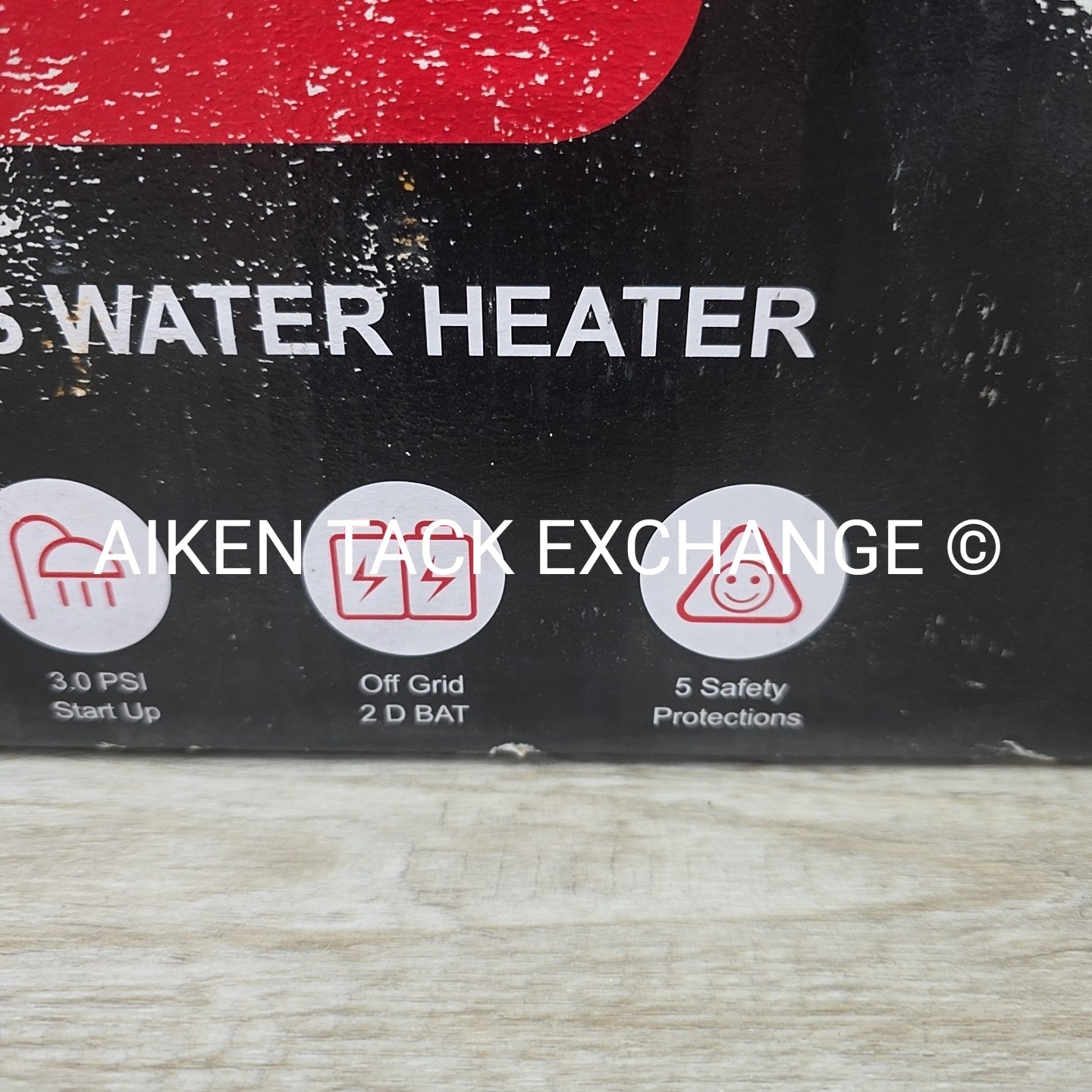 GASLAND Portable Tankless Propane Water Heater