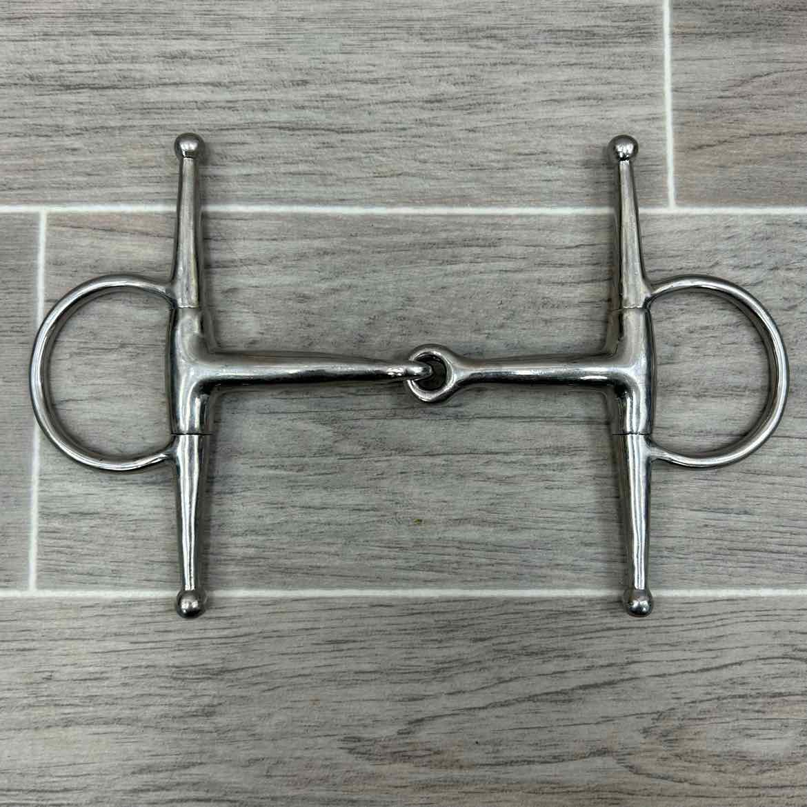 Korsteel Single Joint Full Cheek Bit 5"