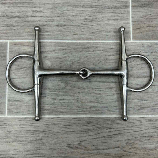 Korsteel Single Joint Full Cheek Bit 5"