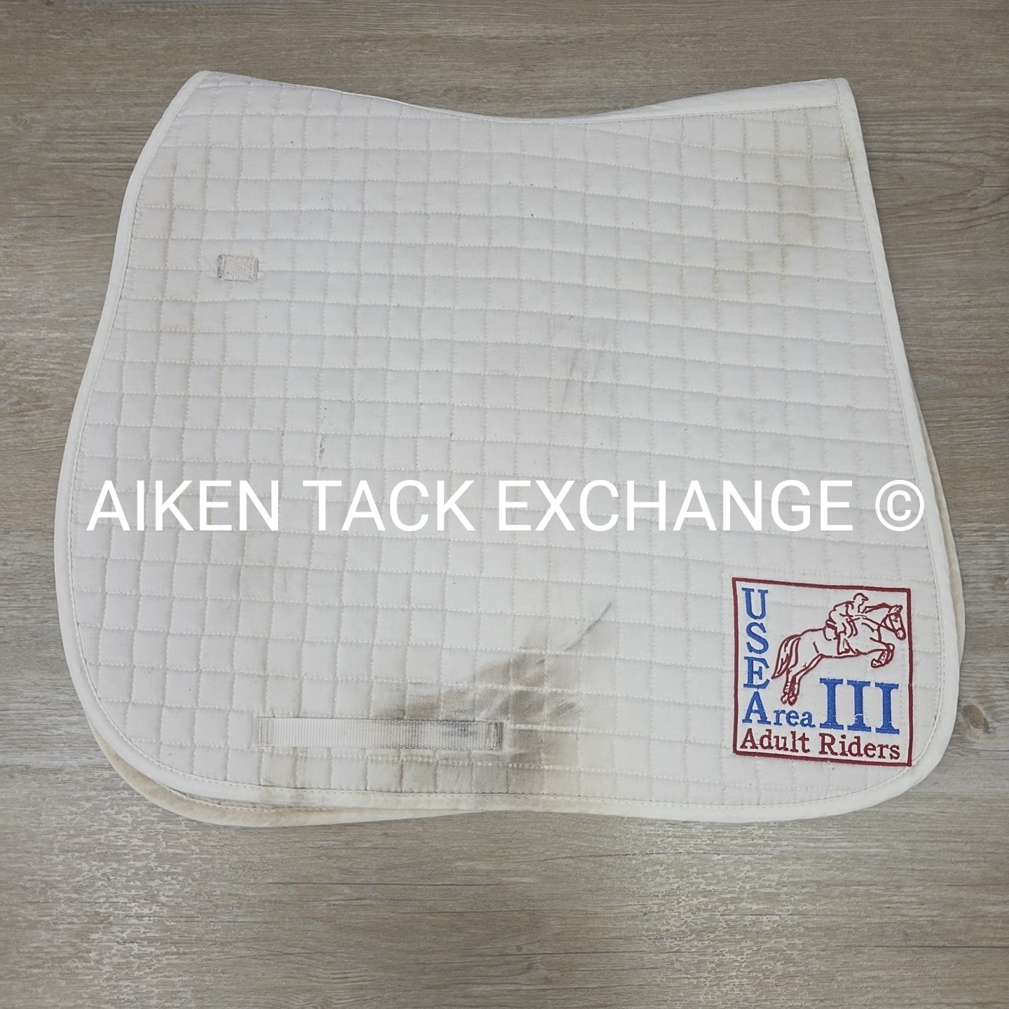BARGAIN BUNDLE: Dressage Saddle Pads, Set of 5