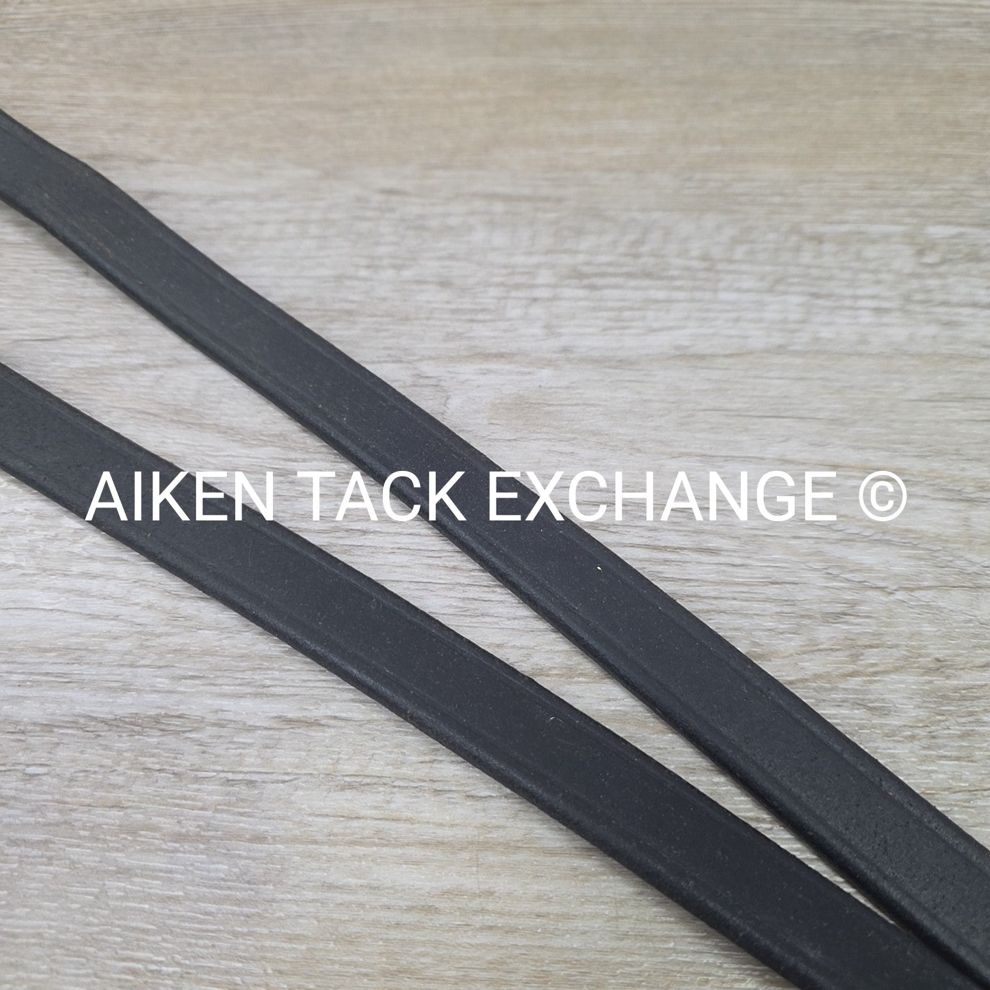 Stubben Stirrup Leathers, Black, 60"
