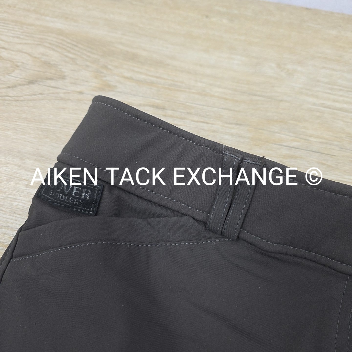 Dover Saddlery Wellesley Silicone Grip Full Seat Breeches, Women's 32