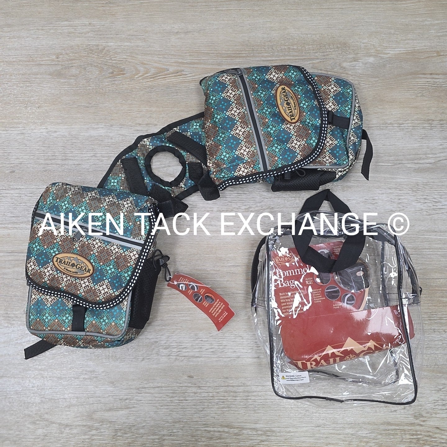 Weaver Trail Gear Pommel Bag, Brand New