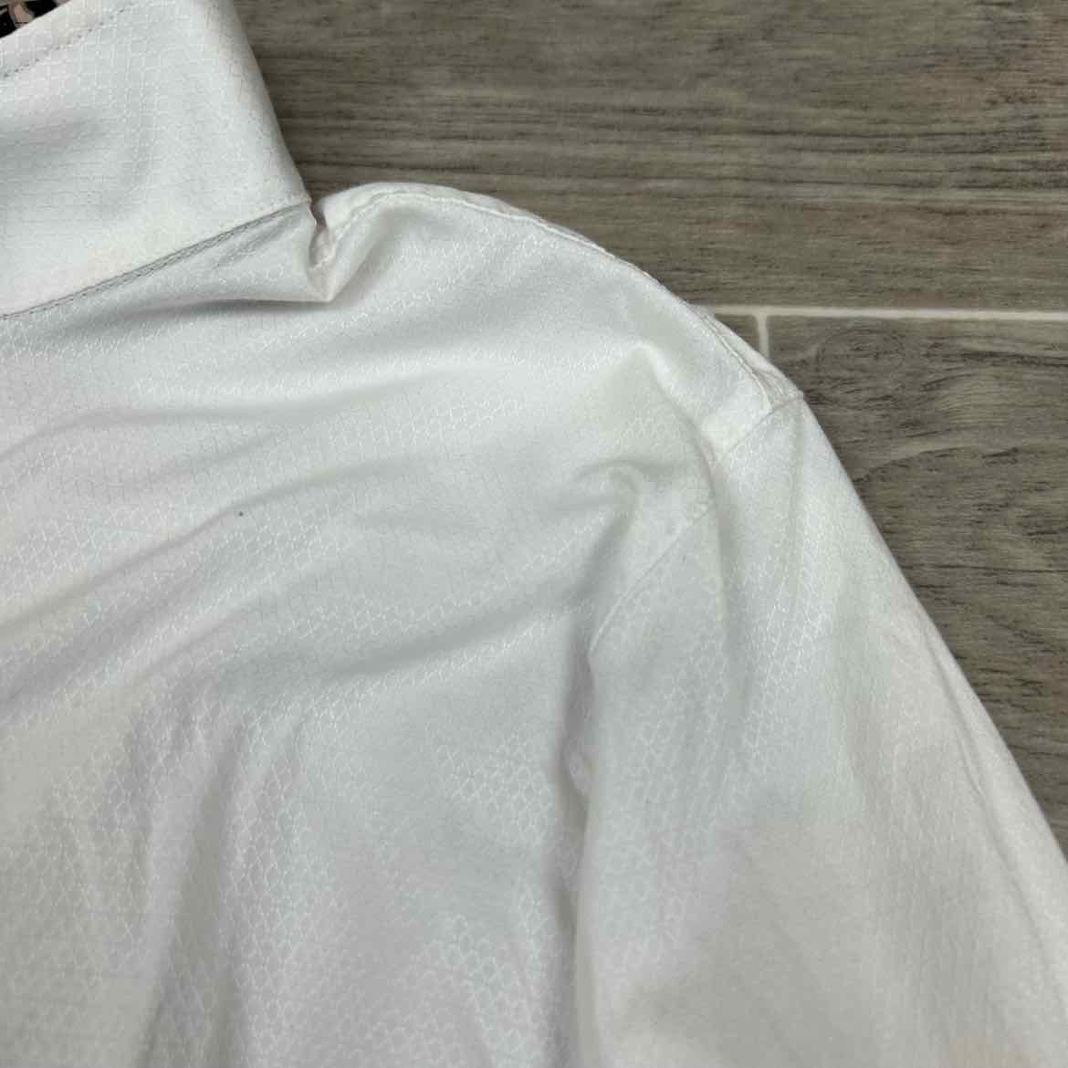 RJ Classics Sterling Collection Long Sleeve Show Shirt, Size 36