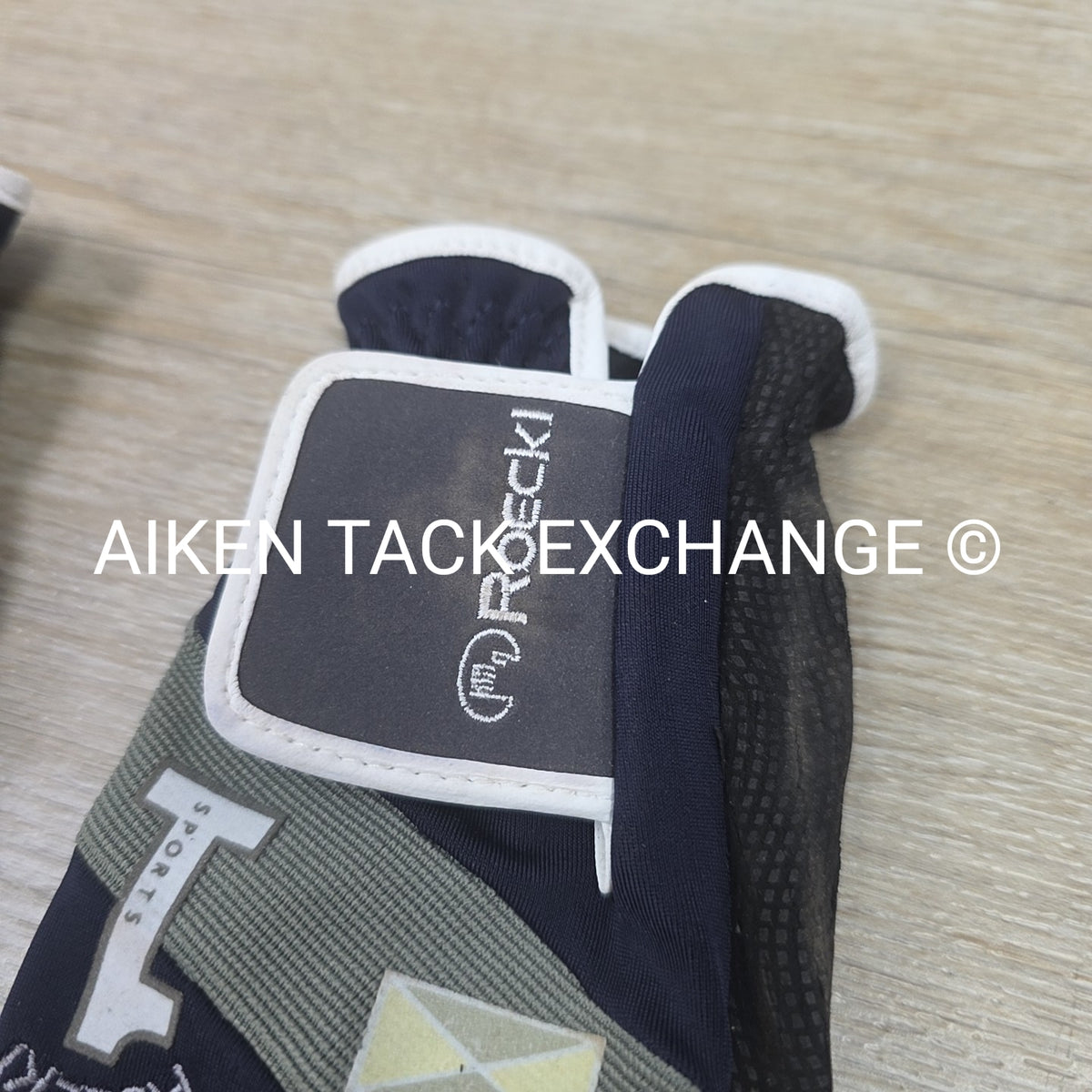 Roeckl Riding Gloves, Size 10