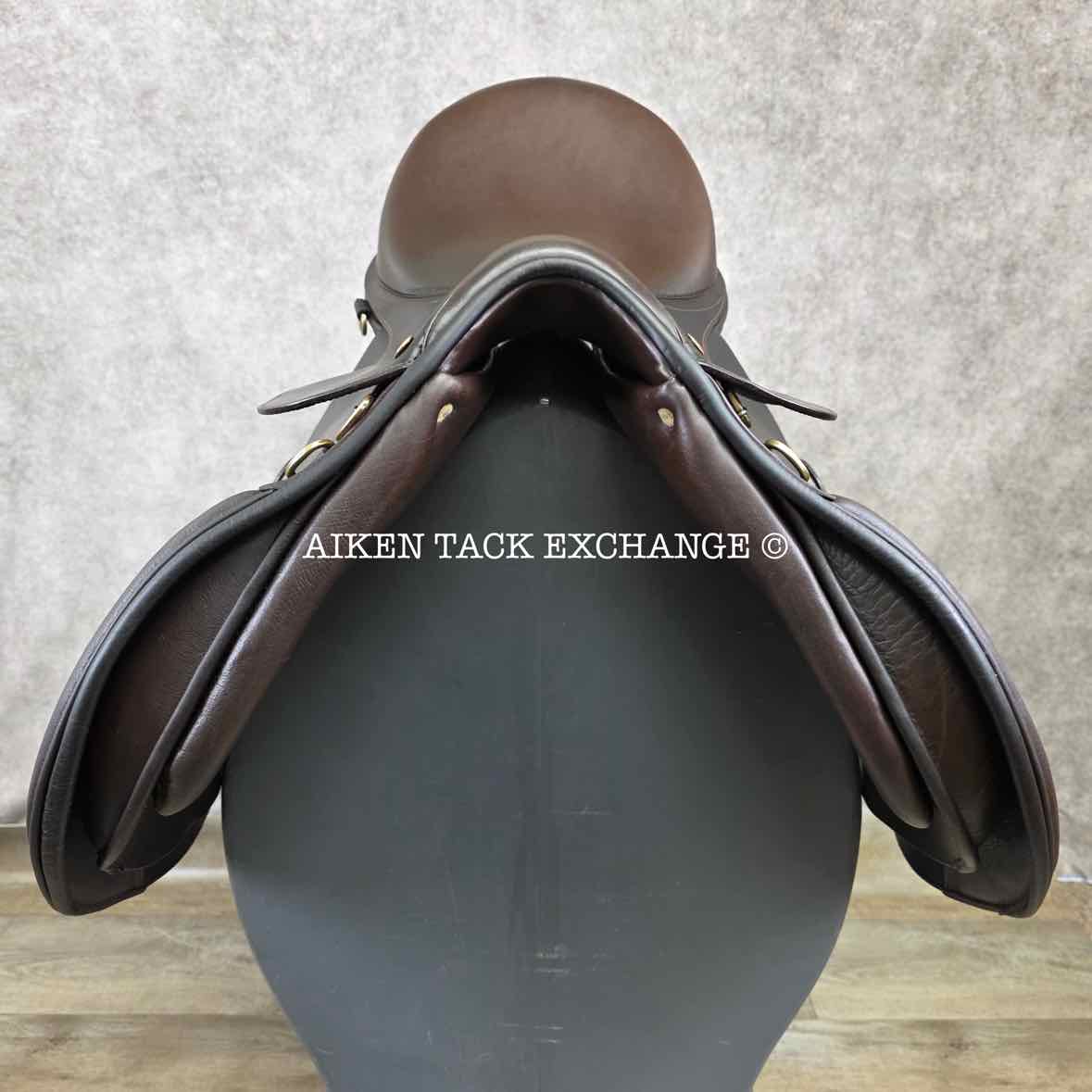 **SOLD** HDR Pro Senior Event All Purpose Saddle, 17.5" Seat, Medium Tree, Foam Panels