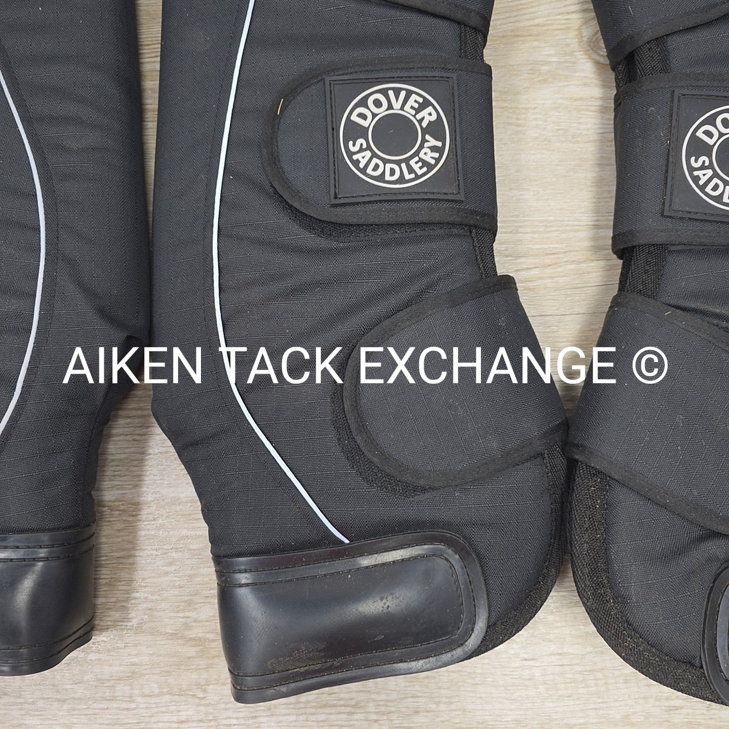 Dover Saddlery Shipping Boots with Storage Bag, Front & Hind Set, Size Full