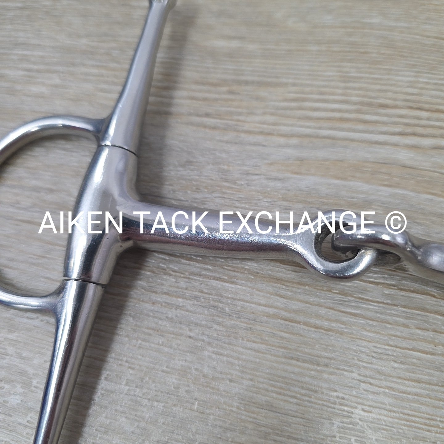 Single Joint Full Cheek Bit 5"