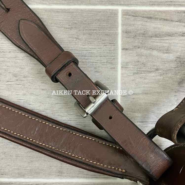 HDR Pro 5 Point Elastic Breastplate, Brown, Size Full