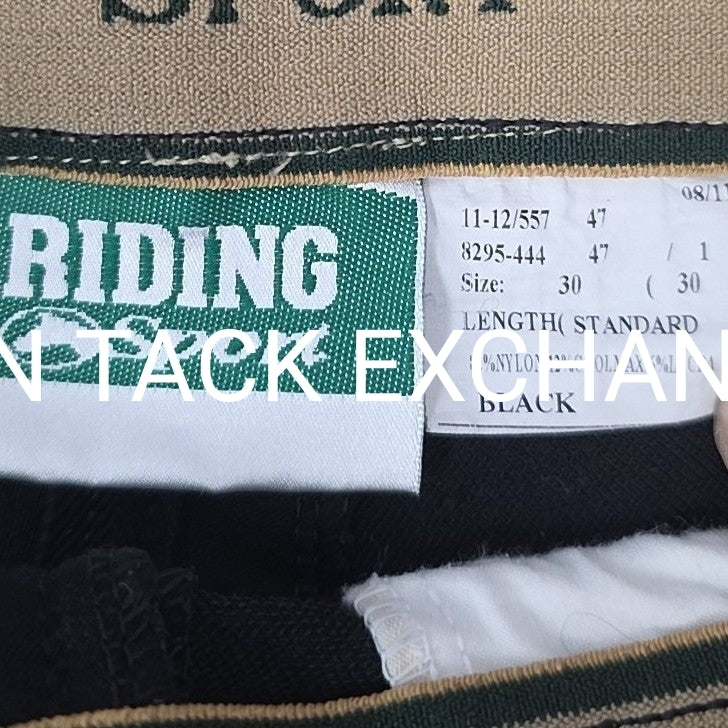 Dover Saddlery Riding Sport Knee Patch Bootcut Breeches, Size 30