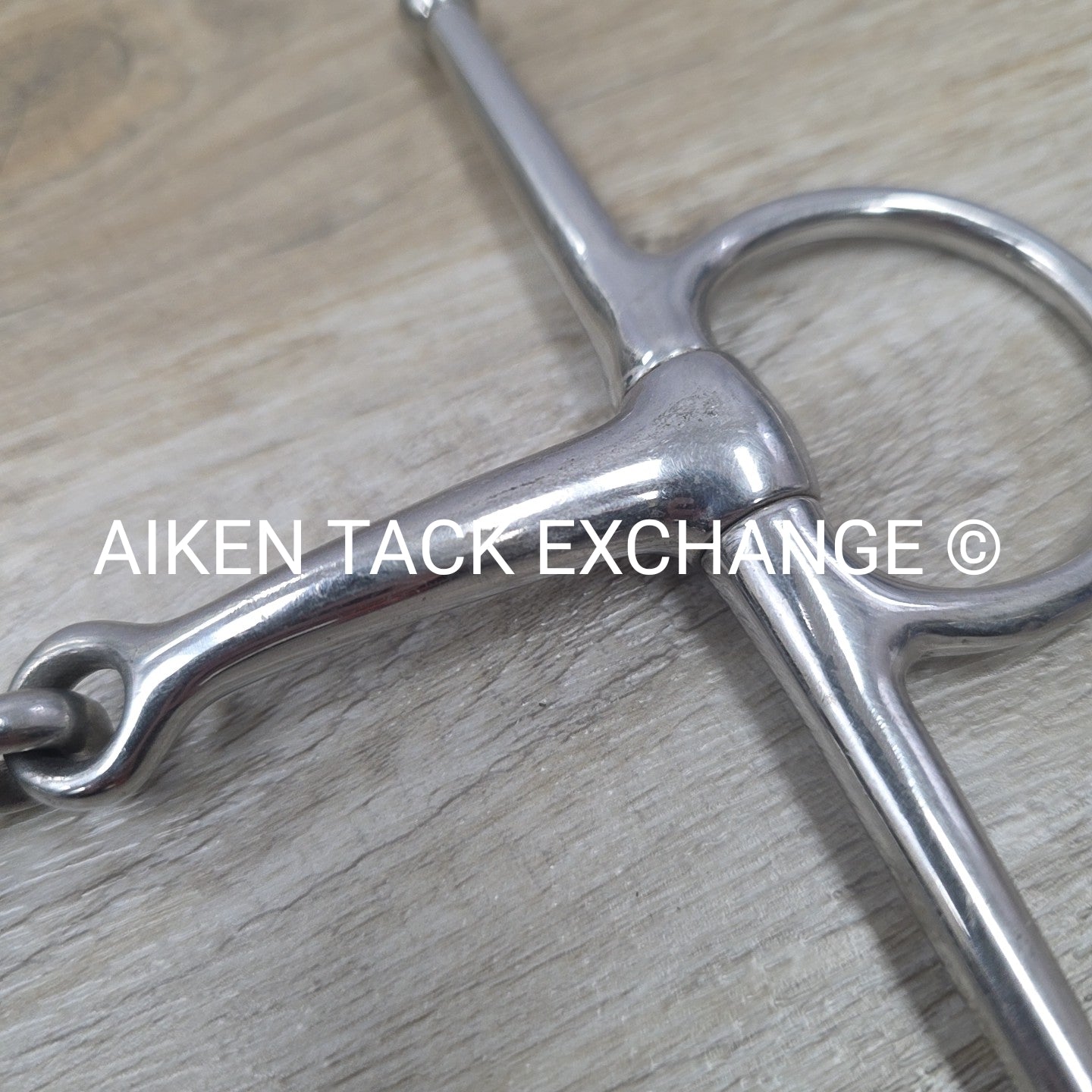 Korsteel Single Joint Full Cheek Bit 5"