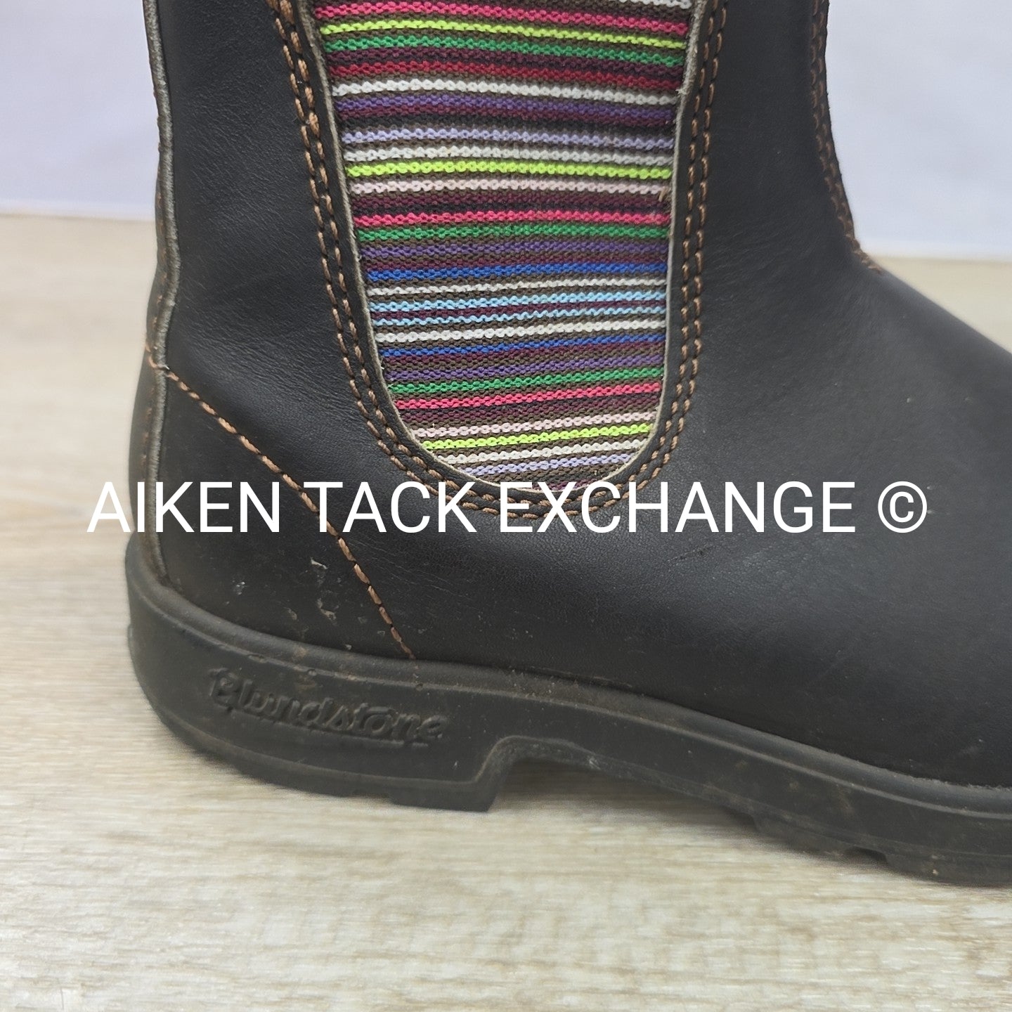 Blundstone Original 500 Stripe Chelsea Booties, Women's 6.5