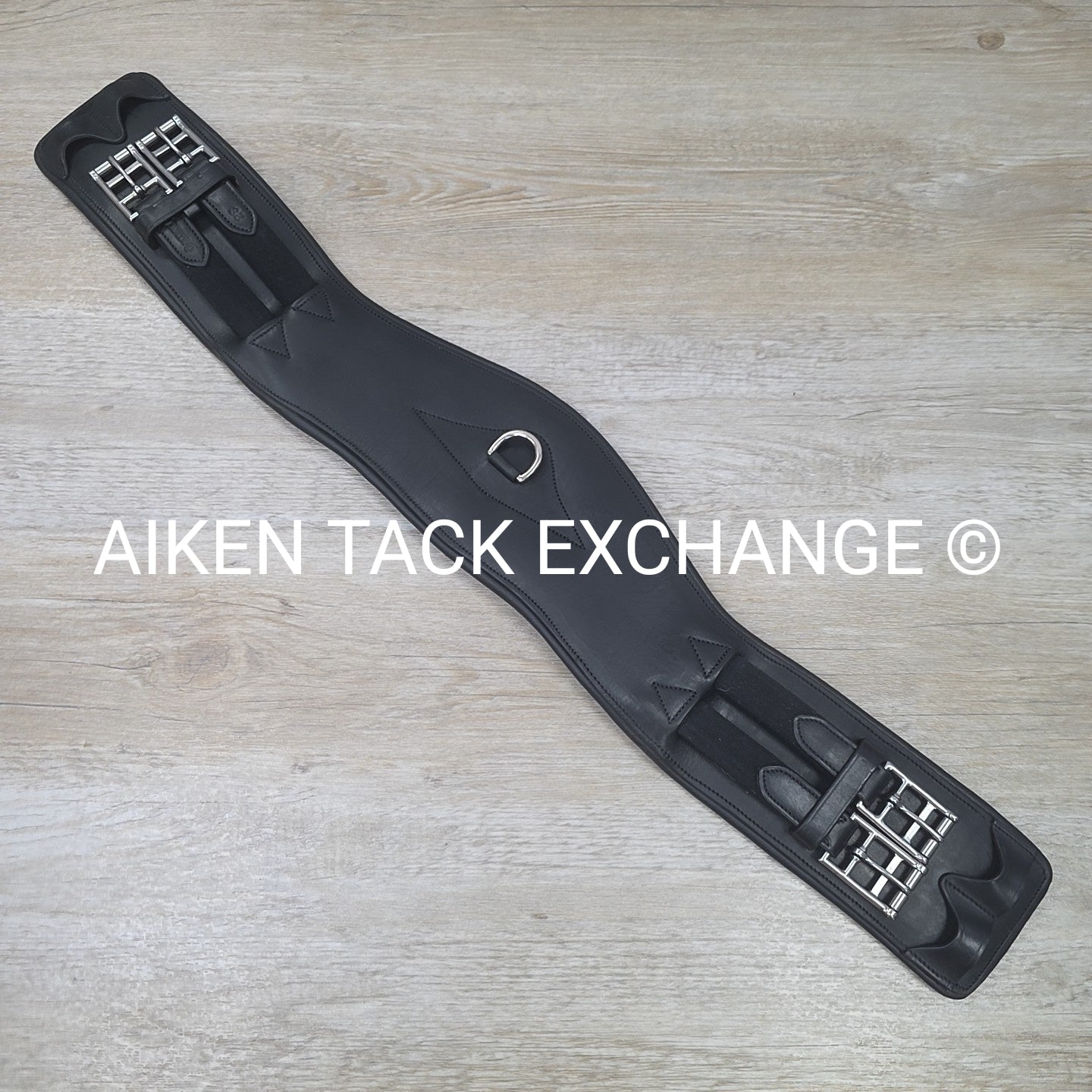 Ovation Comfort Dressage Girth, Black, 28"