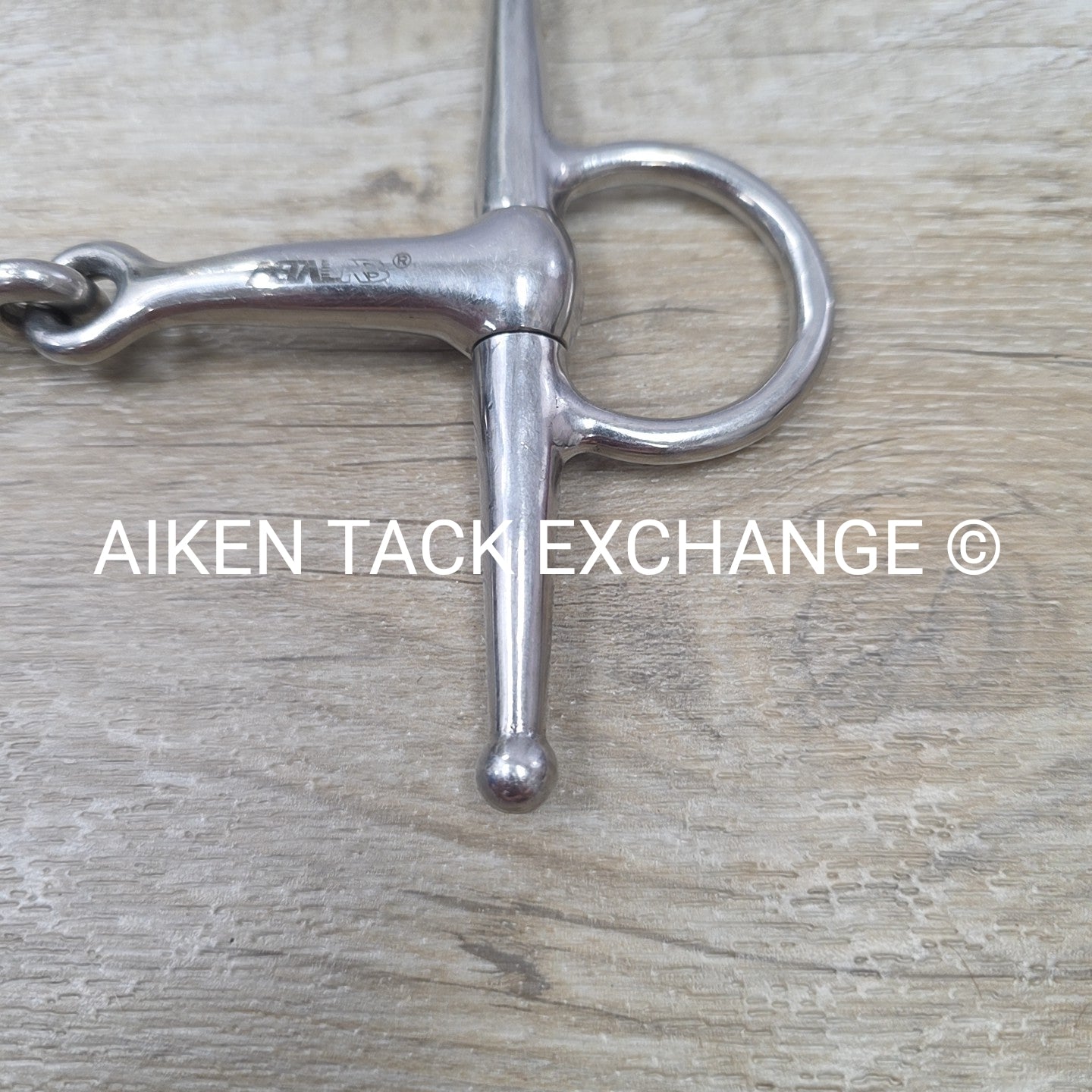 Metalab Partrade Single Joint Pony Full Cheek Bit 4.5"