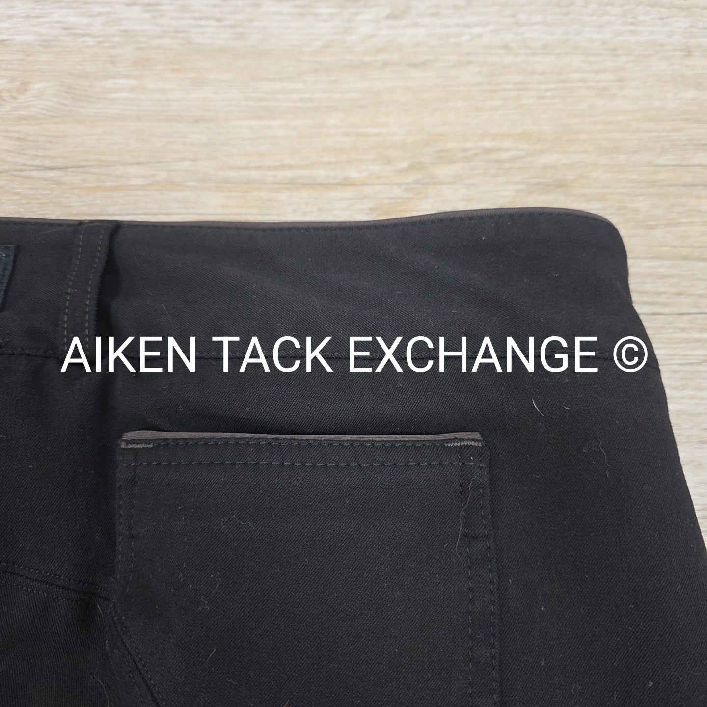 Dover Saddlery Front Zip Knee Patch Breeches, Size 36 R
