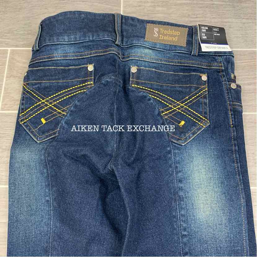 Tredstep Denim II Knee Patch Breeches, Size 26 R