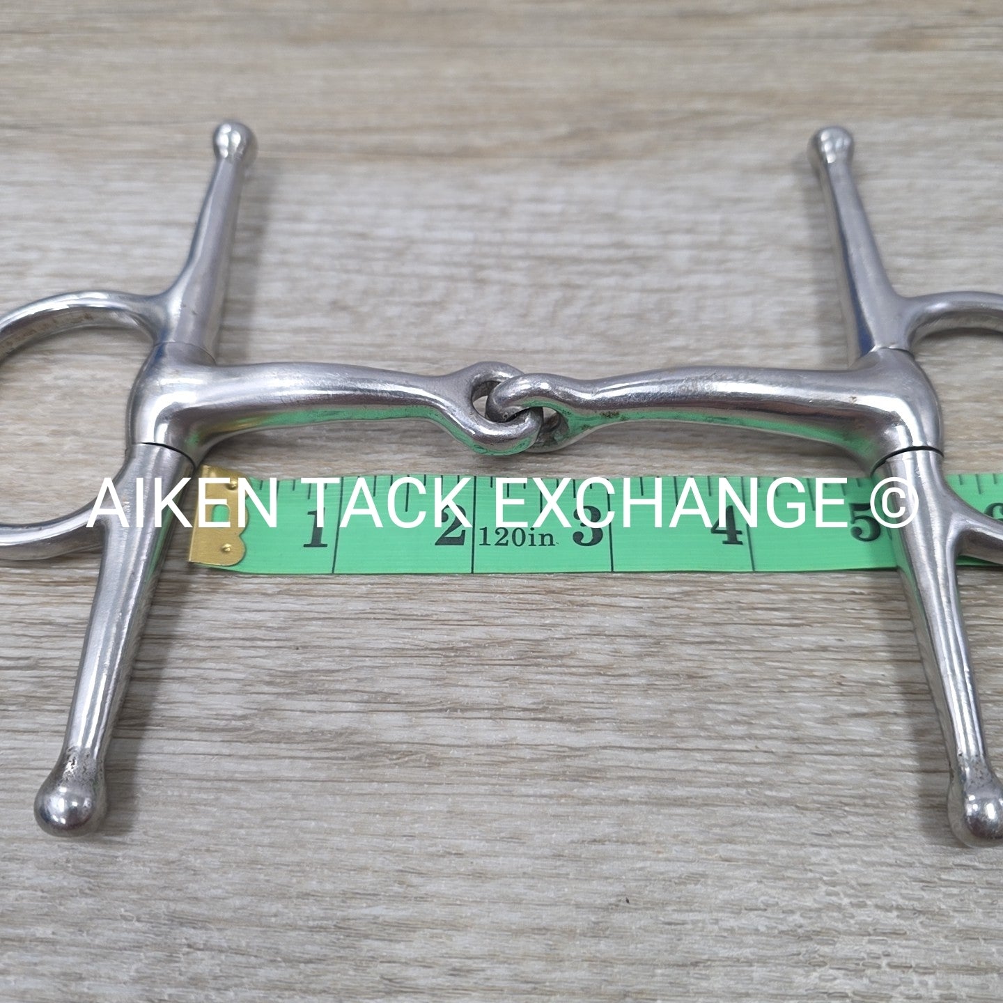Korsteel Single Joint Full Cheek Bit 4.75"