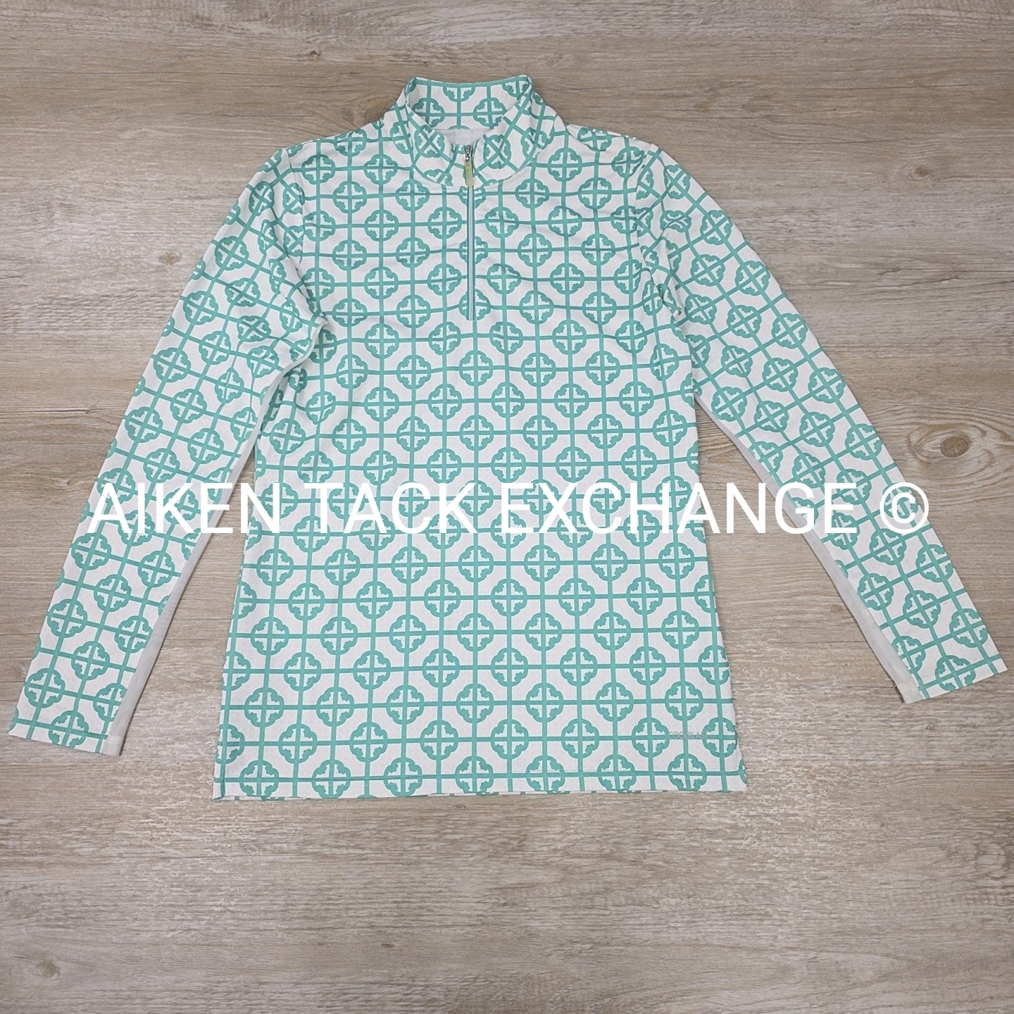 Dover Saddlery Cool Blast Long Sleeve Sun Shirt, Size Small