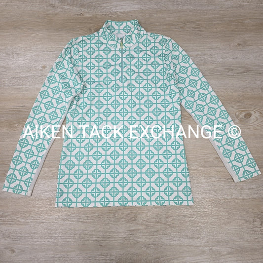 Dover Saddlery Cool Blast Long Sleeve Sun Shirt, Size Small