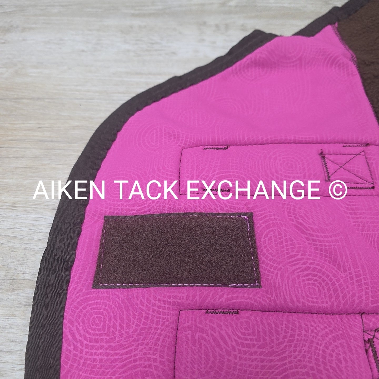 Fenwick Equestrian Softshell Cooler with Sherpa Fleece Lining, Pink, 62"
