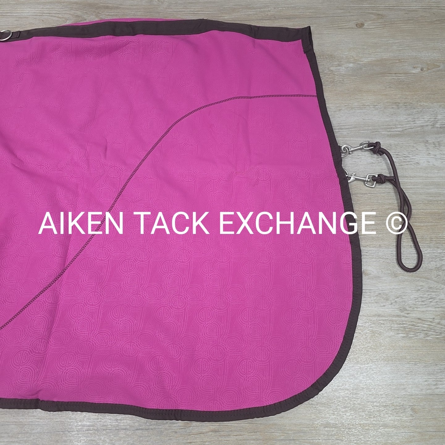 Fenwick Equestrian Softshell Cooler with Sherpa Fleece Lining, Pink, 66"