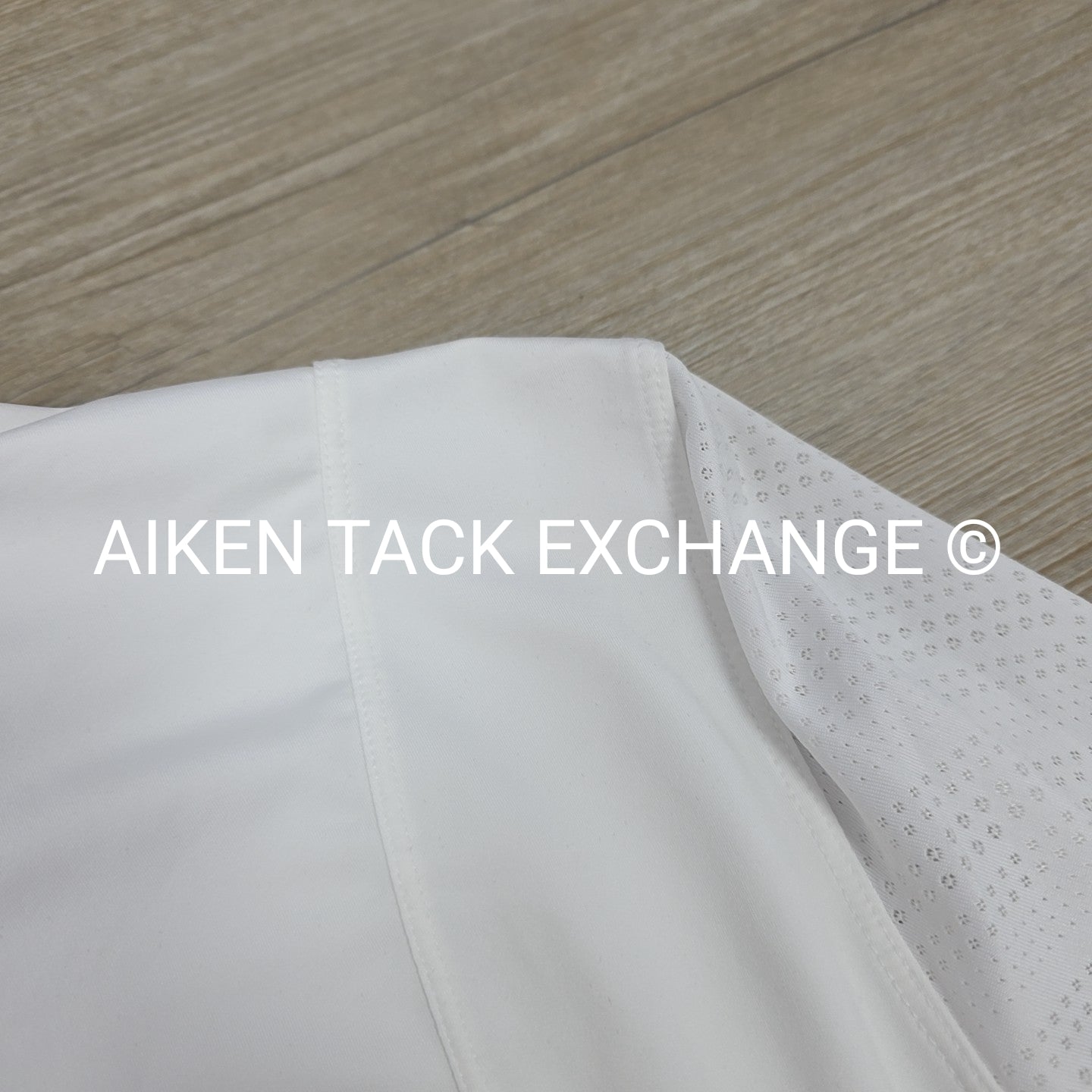 Chestnut Bay SkyCool Long Sleeve Show Shirt, Size Small