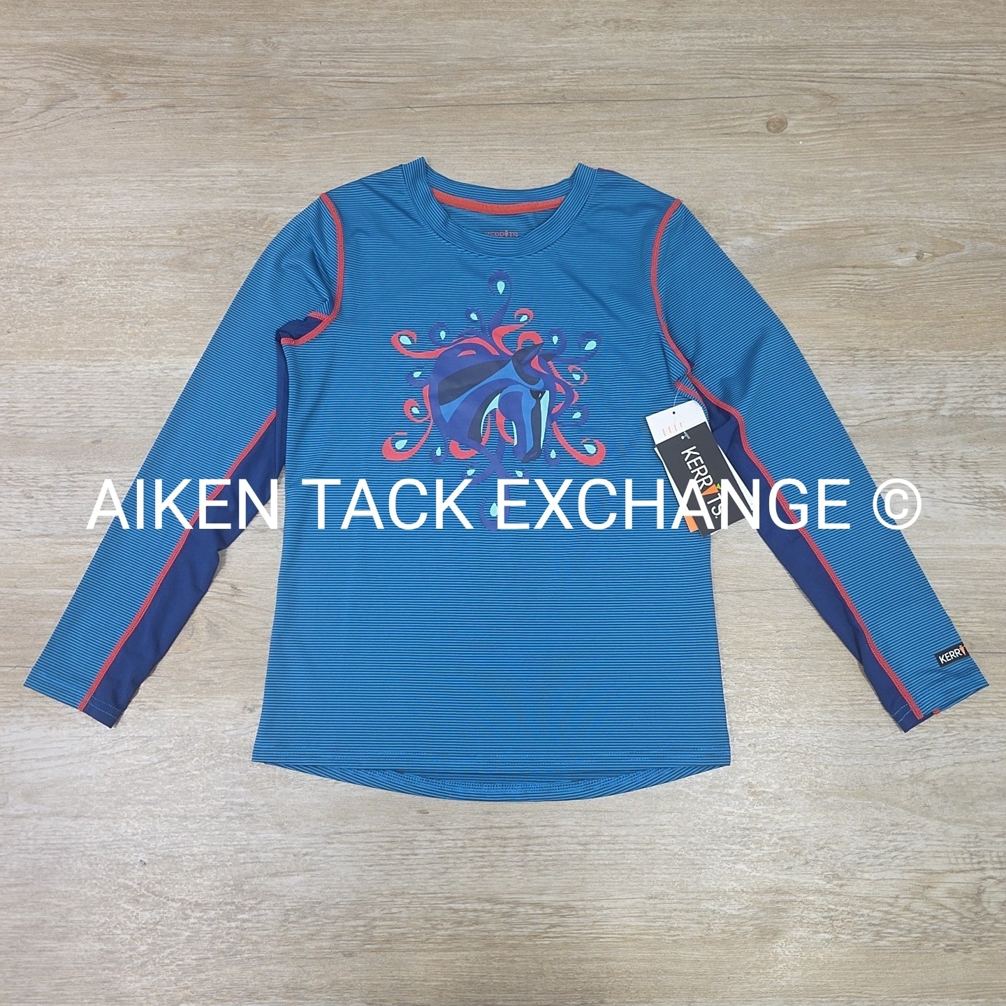 Kerrits Balance Long Sleeve Base Layer, Size Large
