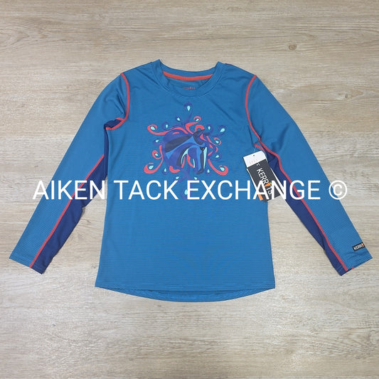 Kerrits Balance Long Sleeve Base Layer, Youth Large