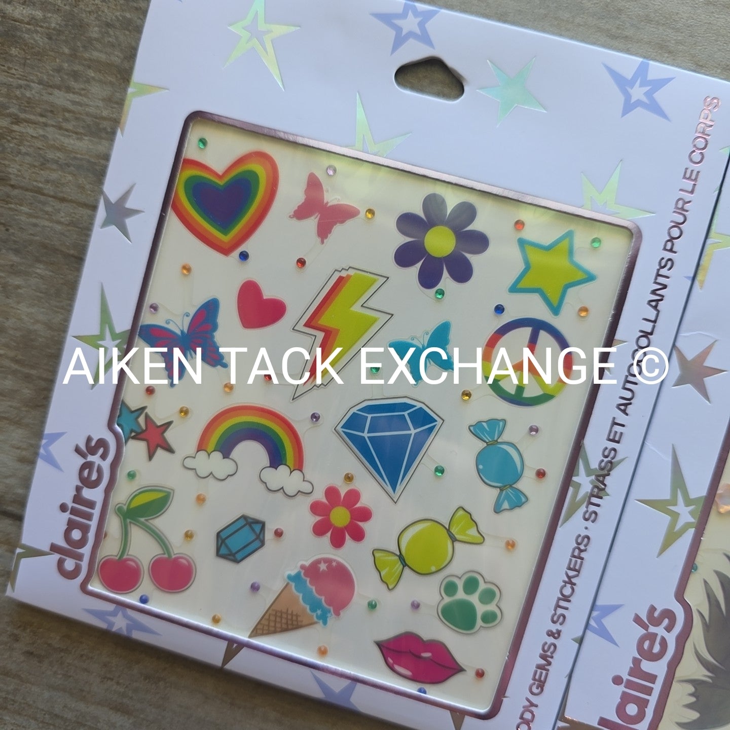 Claire's Body Gem + Sticker Sets - 2 Total