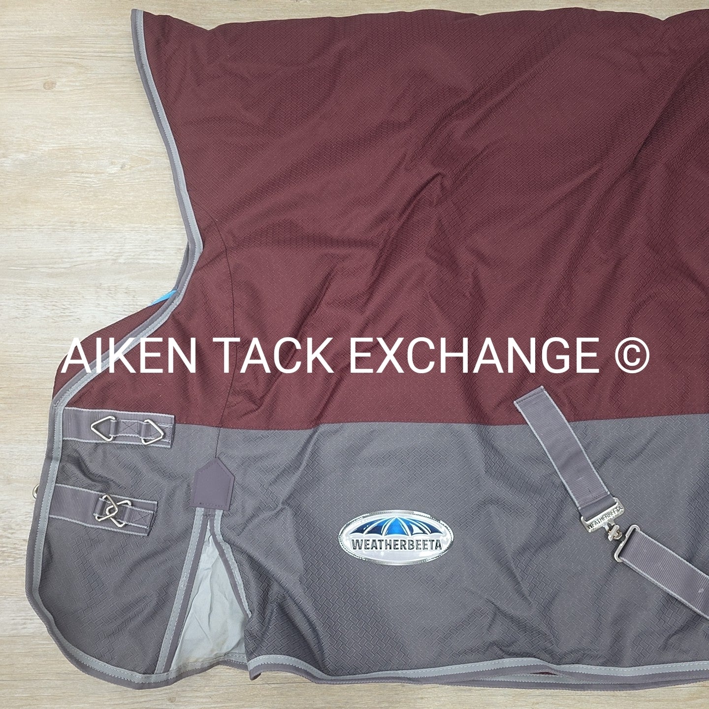 Weatherbeeta 1200 D High Neck Medium Weight Turnout Blanket, 78"