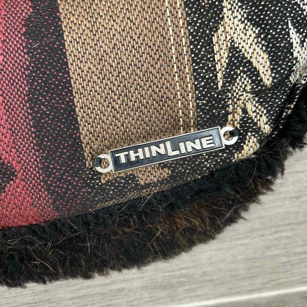ThinLine Contour Western Ranch Round Skirt Saddle Pad