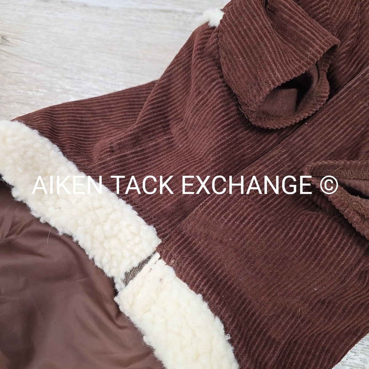 Fleece Dog Hoodie, Size Medium