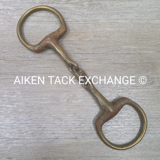 Herm Sprenger KK Ultra Aurigan Double Joint Eggbutt Bit 5.5"