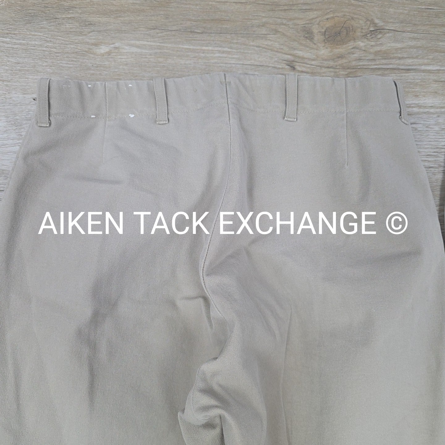 BARGAIN BUNDLE: 2 Tailored Sportsman Side Zip Knee Patch Breeches Size 32R & 32L