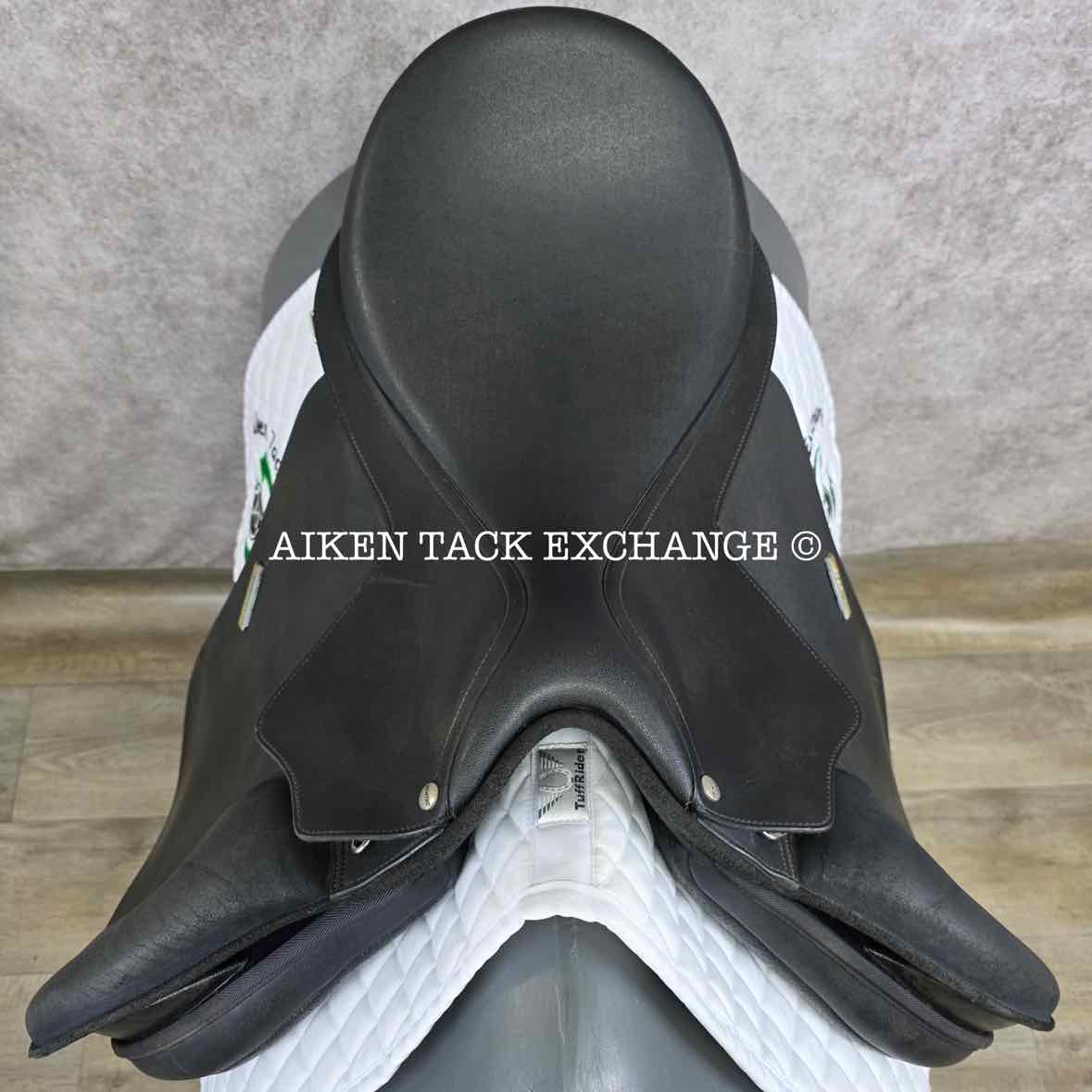 2010 Wintec 500 All Purpose Saddle, 18" Seat, Adjustable Tree - Changeable Gullet, Wool Flocked Panels