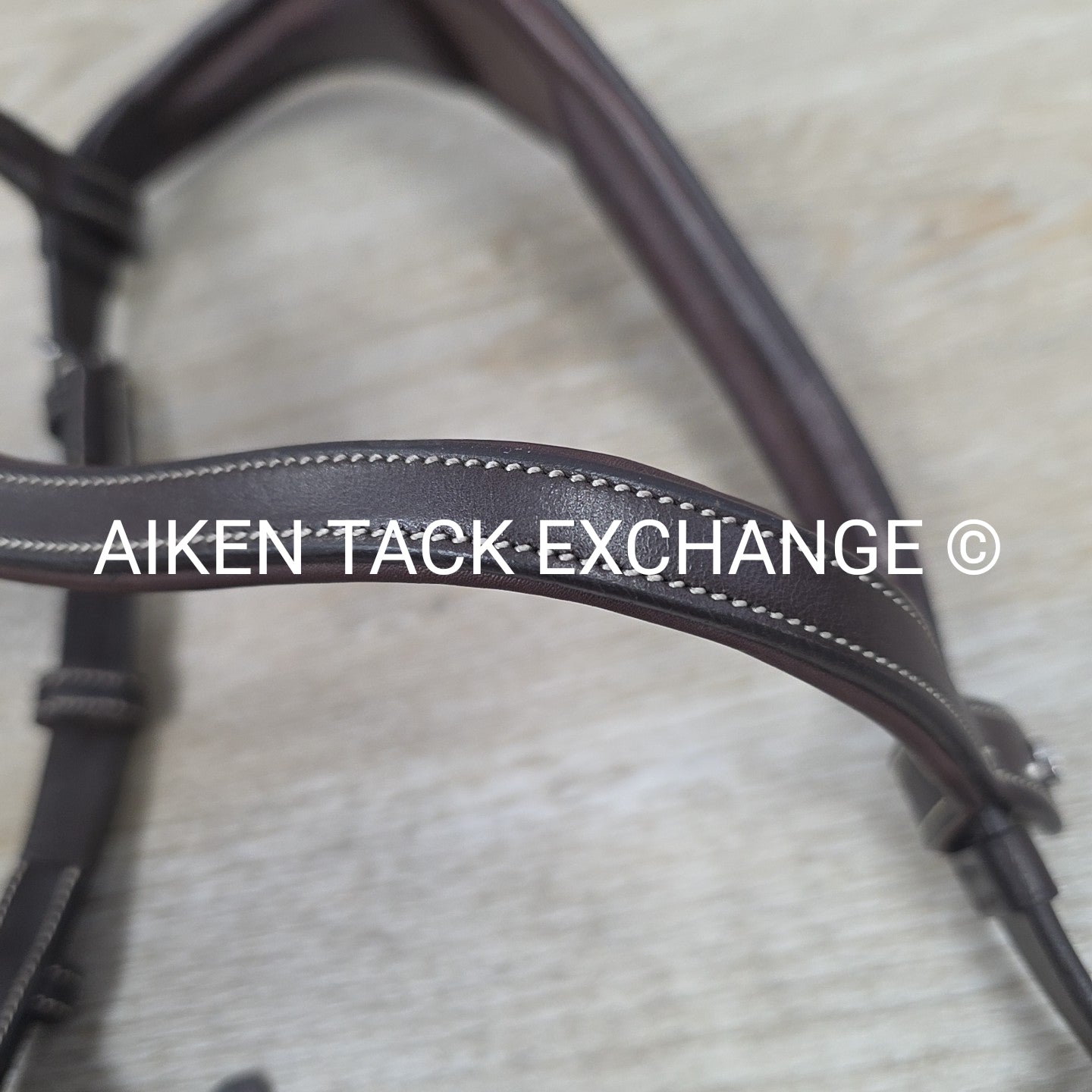 PS of Sweden Helsiki Bridle, No Reins, Brown, Size 3 (Full)