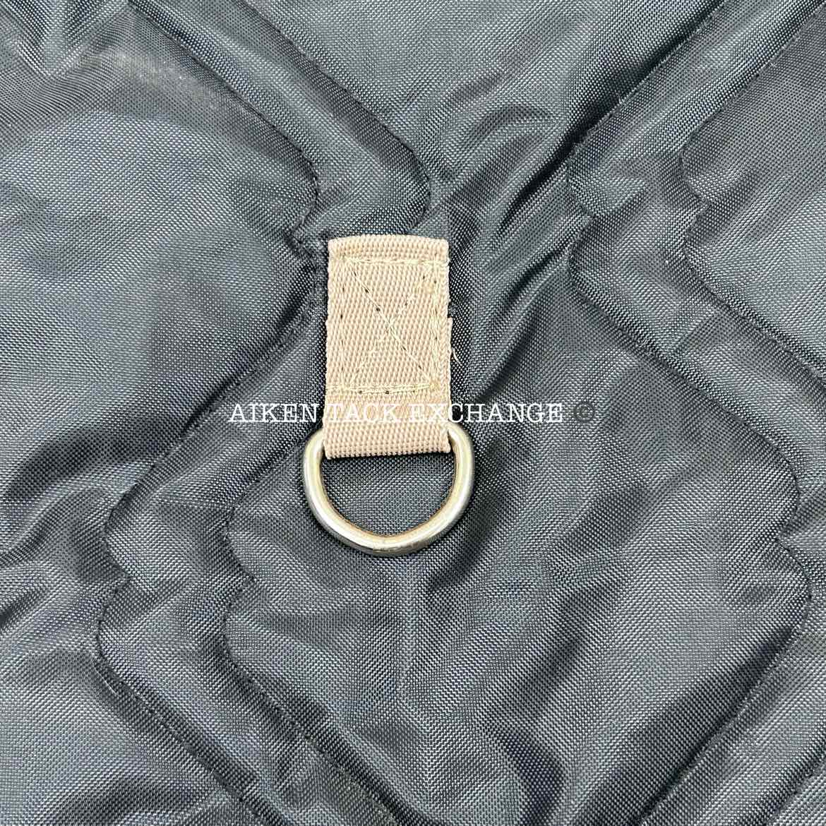 Quilted Saddle Carry Storage Bag