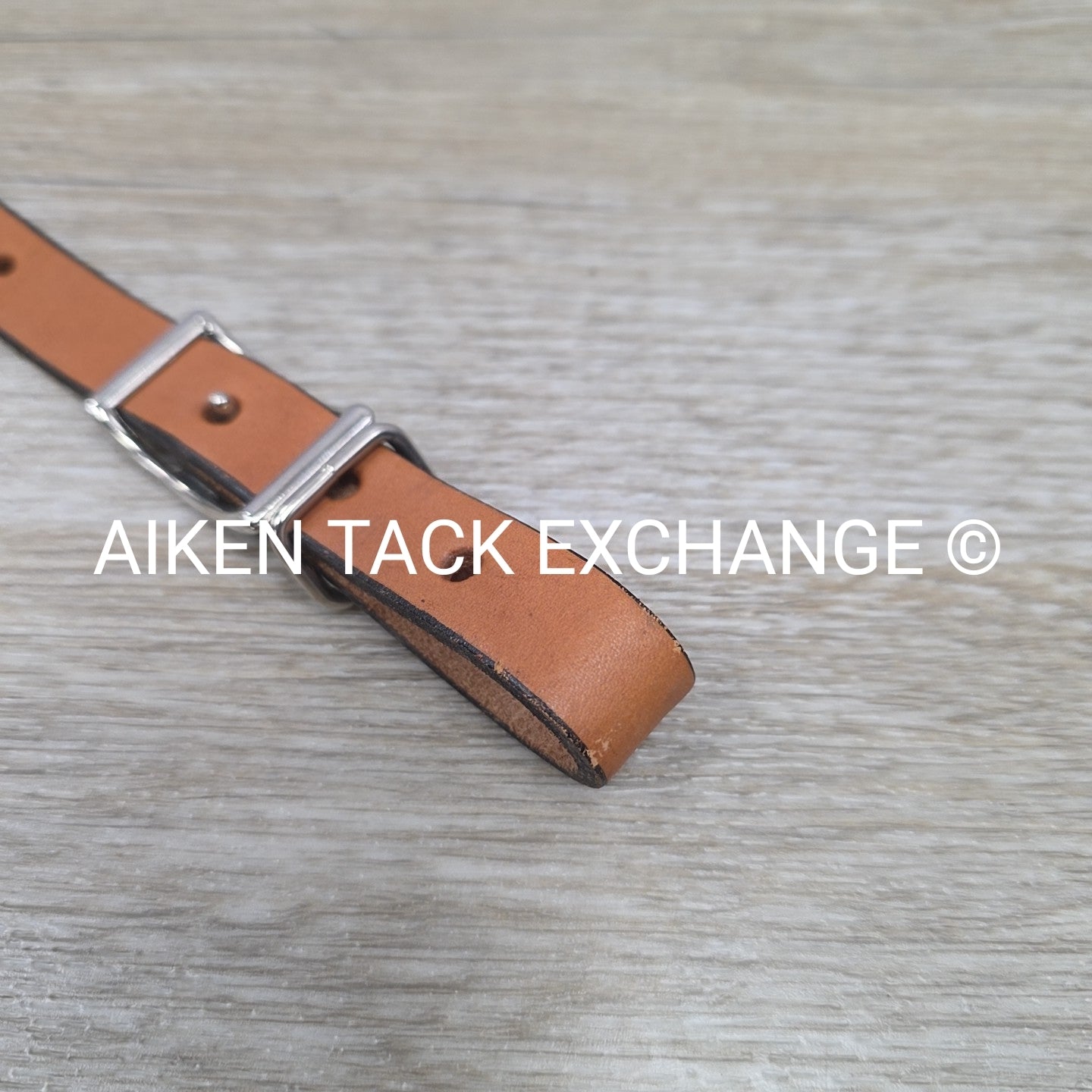 One Ear Western Bridle with Matching Wither Strap