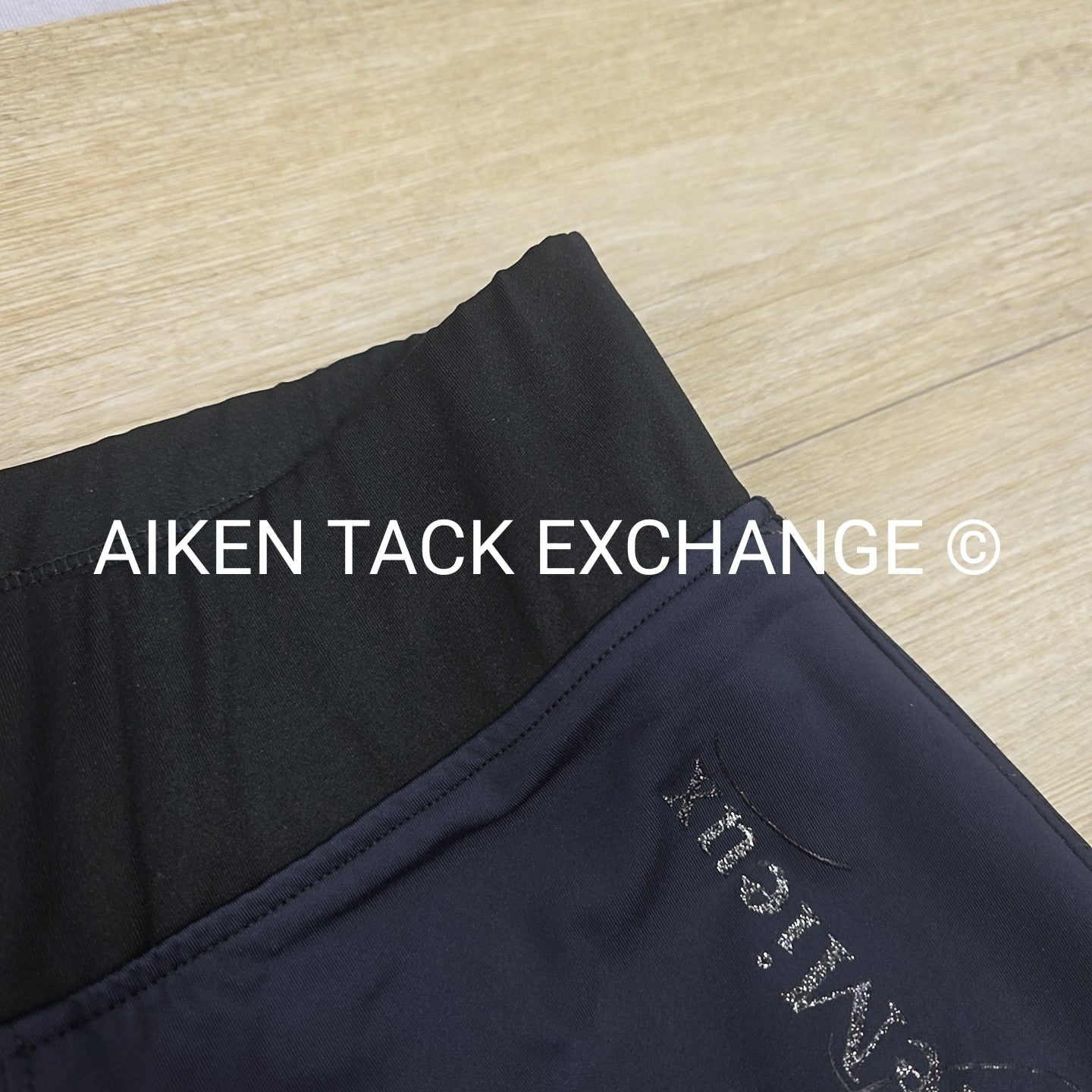 LeMieux Pull On Silicone Full Seat Tights, Size 30 / 32