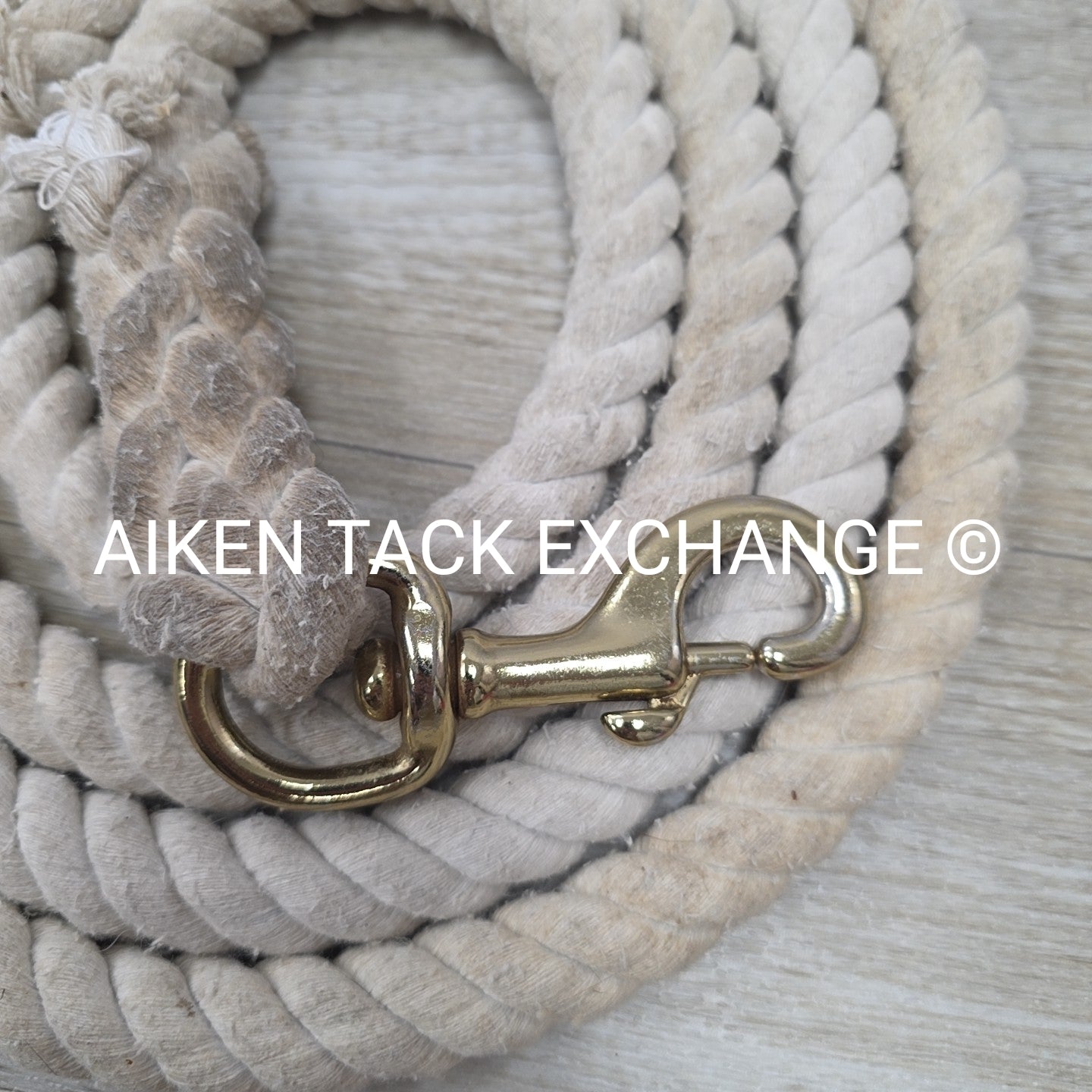 BARGAIN BUNDLE: 1 Fabtron Nylon Lead Rope w/ Chain, 1 Cotton Lead Rope w/ Chain