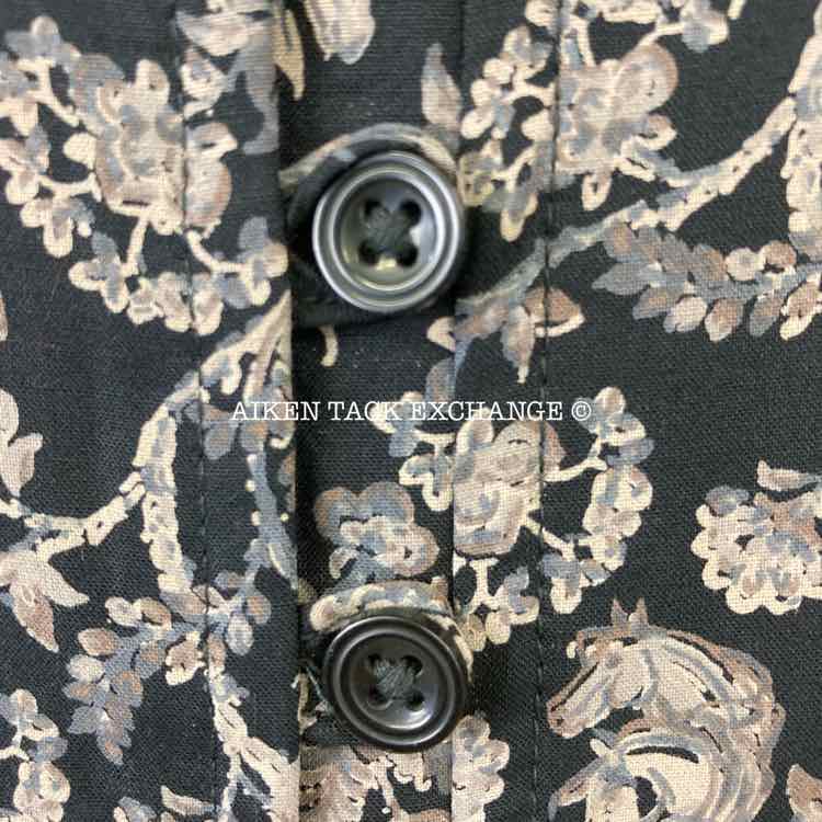Kerrits EQL Model Button Front Dress, Black Cheval, Size XS