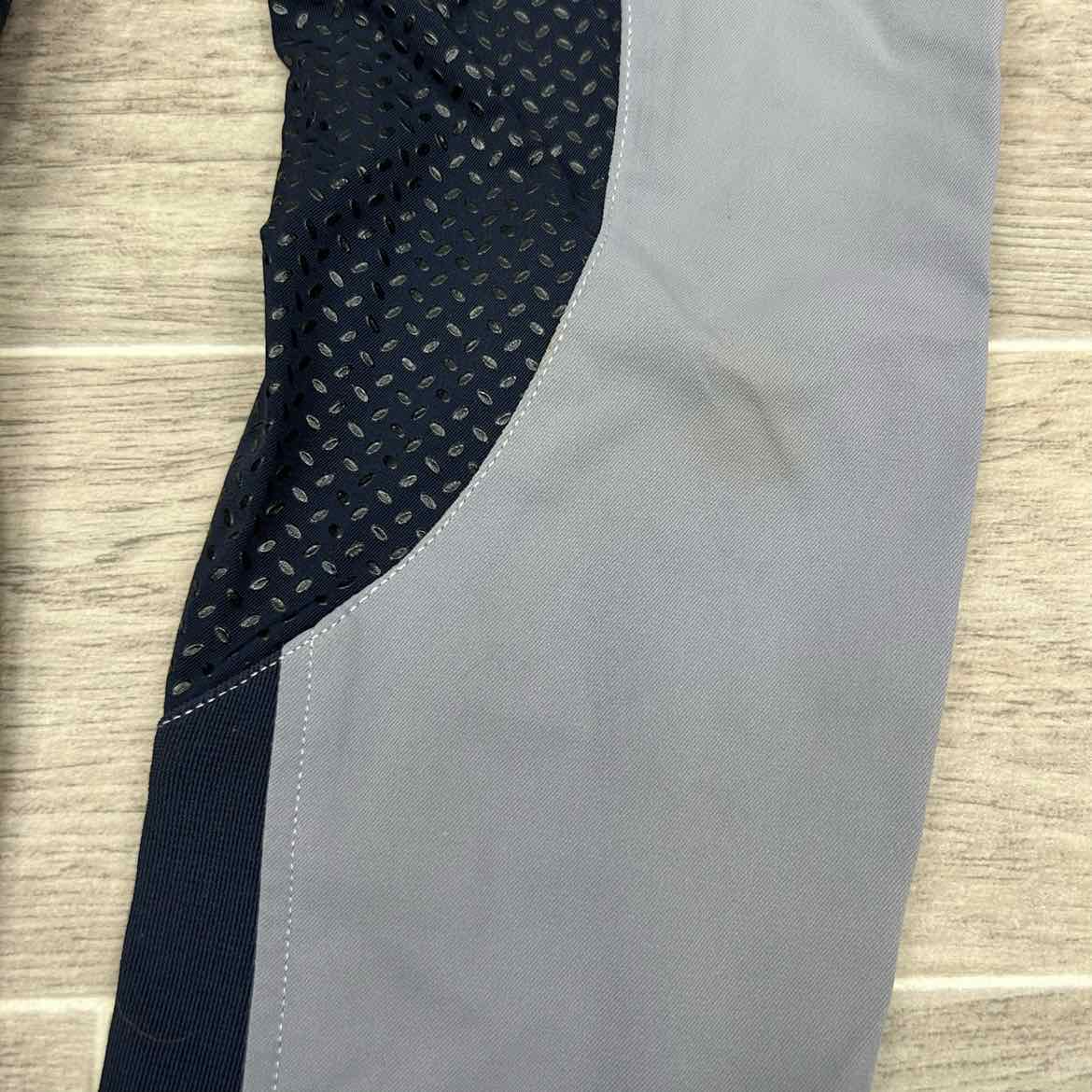 Euro Star Silicone Grip Full Seat Breeches, Size 32